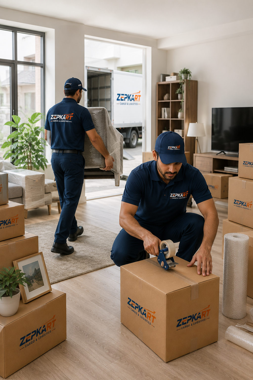 Hassle-Free Relocation Services